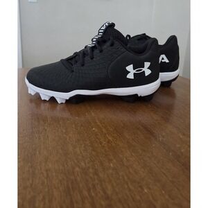 Under Armour Women's Glyde 2 RM Softball Cleats Size 7 Black No Signs Of Wear